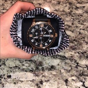 Versus Globe Watch